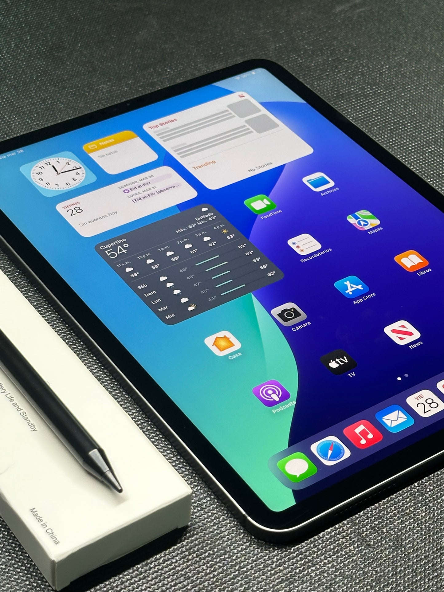 iPad Pro 3 Generación 11” 256GB