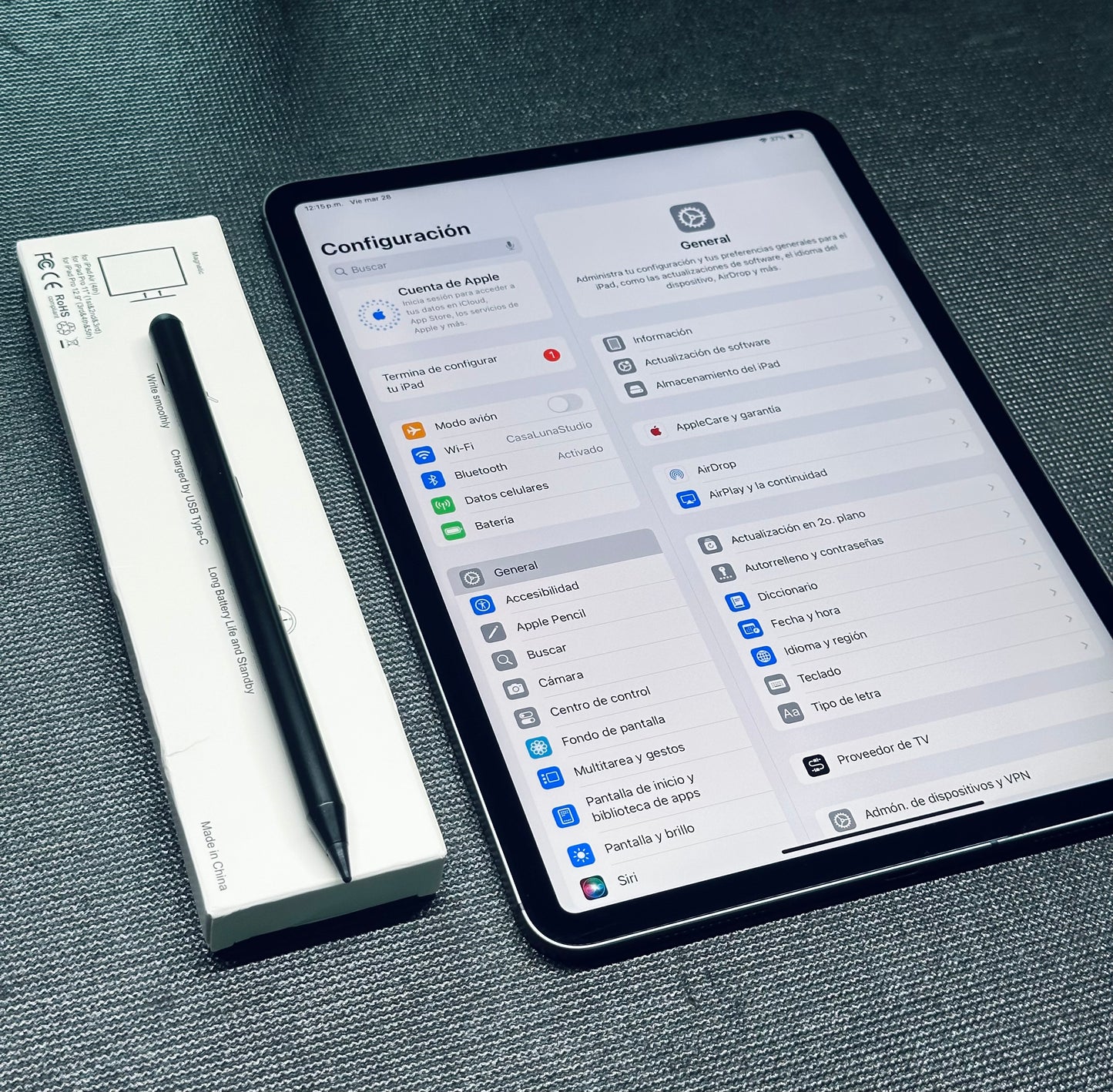 iPad Pro 3 Generación 11” 256GB